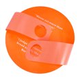 thumbnail image 2 of tapete de silicona para hornear pan, práctico tapete de transferencia de masa con mango largo (naranja), 2 of 5