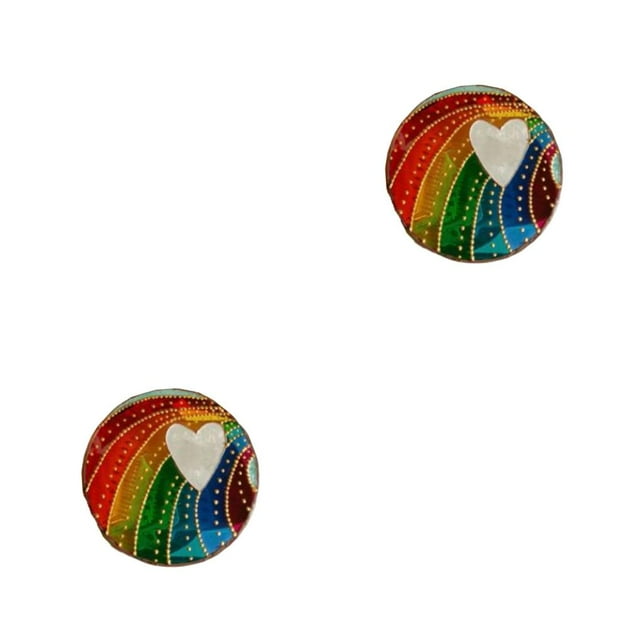 ZLight Pet Memorial Sun Catchers Acrylic Decoration Hanging Pendant Garden Ornament Type 4 2Set