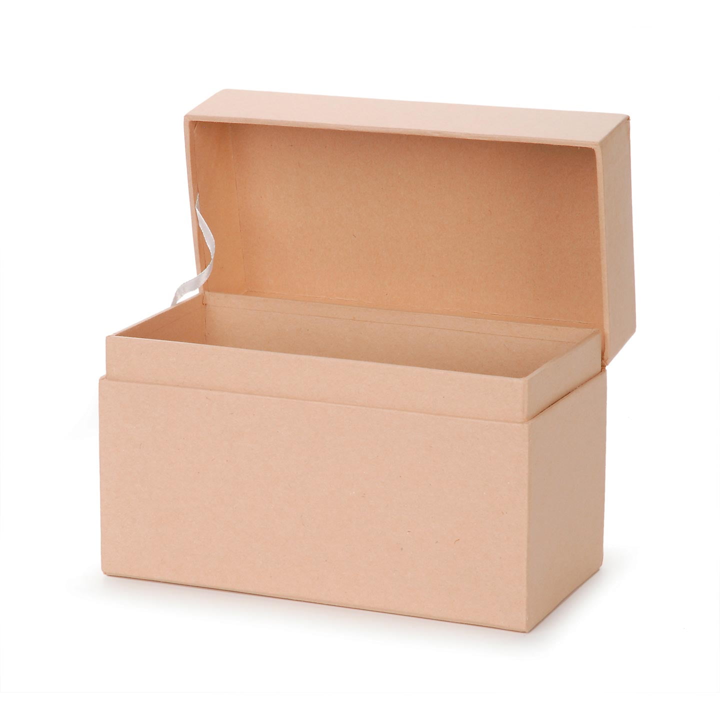 Paper Mache Recipe Box