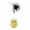 Green, variant on Joernso Cat Toys Balls with Feathers, Interactive Ball Track Toy for Indoor Cats and Playful Kittens, Kitten Ball Toys for Interactive Playing, Training and Hunting Exercise