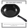 thumbnail image 5 of OFFIGAM Black Pan Handle Replacement with Ergonomic Comfortable Grip for Kitchen Cookware, Cooking Pots and Skillets, 5 of 8