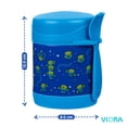 thumbnail image 2 of MAGMALIFE Contenedor Térmico para Alimentos MealGo 300ml (10oz), Acero Inoxidable Doble Pared, Con Cuchara/Tenedor, Mantiene Frío y Caliente, Boquilla Ancha, Antiderrames, Ideal para Niños, 2 of 8