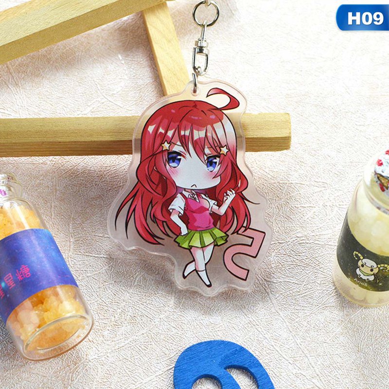 Quintessential Quintuplets Keychain