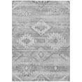 thumbnail image 2 of Addison Rugs Chantille Indoor/Outdoor Transitional Southwest Silver Washable Rectangle Rug, 5' x 7'6", 2 of 6