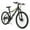 Black;Yellow, variant on Ktaxon 24" Mountain Bike with Shimano 21 Speed, Disc Brakes, Red