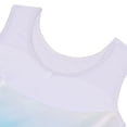 thumbnail image 6 of WOLLED Toddler Kids Gymnastics Leotards for Girls 3-12T Shiny Dancewear Dresses Dance Leotard Dress Tutu Gymnastic Skirt, 6 of 10