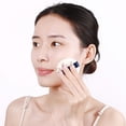 thumbnail image 4 of LOLIPPYY 3Pcs Body Powder Puff for Women White Fleece Round for, 4 of 8