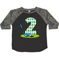 thumbnail image 3 of Inktastic Argyle Golf 2nd Birthday Boys Toddler T-Shirt, 3 of 5