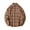 Khaki, variant on RongHuan Men's Big and Tall Flannel Shirts Casual Button Down Plaid Shirt Jacket Oversize Long Sleeve Fleece Tshirt
