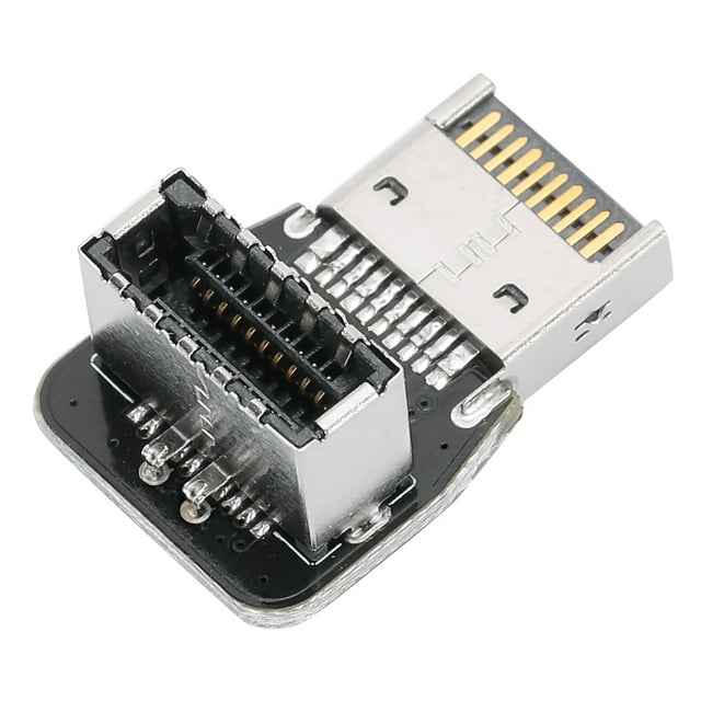 Type E Front Panel,Front TYPEE Adapter Header PC Motherboard Accessories Front TYP E Header Ultimate Comfort