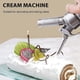 thumbnail image 4 of Professional Whipped Cream Dispenser Stainless Steel 500ML Capacity Canister Homemade Whipped Cream Maker, 4 of 5