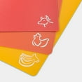 thumbnail image 4 of Home Saving! Jubipavy Multi-color Sorting Chopping Board 6-piece Cutting Board Set, 4 of 9