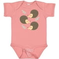 thumbnail image 3 of Inktastic Hedgehog Gifts for Girls Girls Baby Bodysuit, 3 of 5