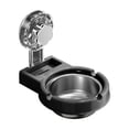 thumbnail image 2 of Wall-Mounted Suction Cup Ashtray,Stainless Steel Bathroom Ashtray,Decorative Wall Ashtray,Personalised Ashtray,Office Home Smoking Accessory,Easy Clean Ashtray,Practical Wall Storage, 2 of 6