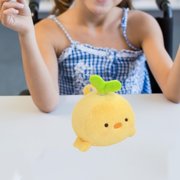 LeeQinersw Wagging Tail Rotating Interactive Decor for Teens Family Kids Duckling