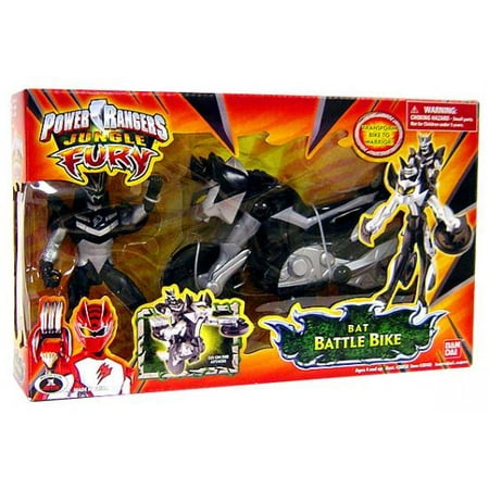 Power Rangers Bike - Power Rangers Jungle Fury Bat Battle Bike