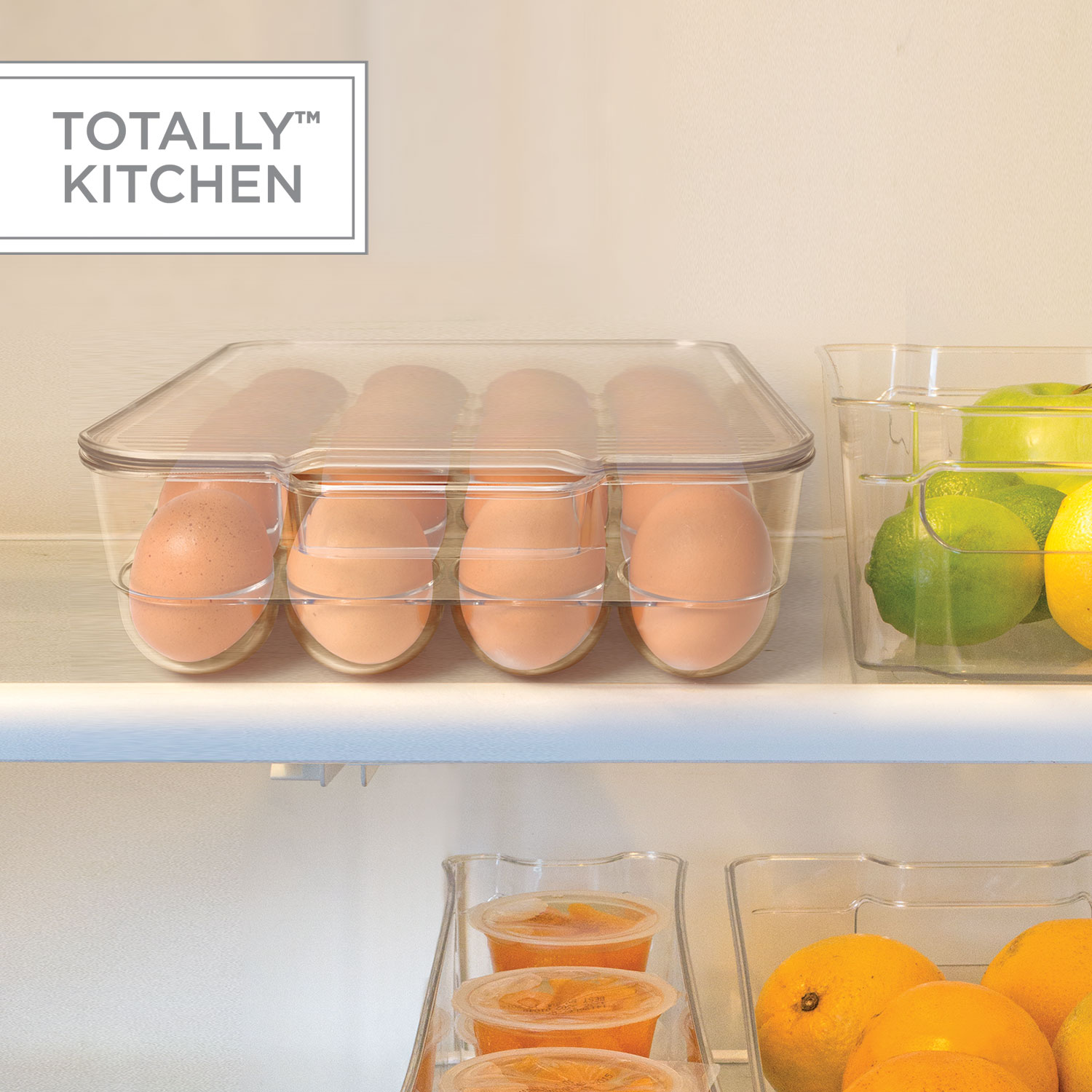 RMay Store hotumn 2 tiers deviled egg containers with lid & holder plastic  egg holders clear egg tray egg carrier fridge freezer food st