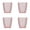 Pink, variant on Acrylic Drinking Glasses 7oz Set of 4, Unbreakable Reusable Tumblers, Stackable Dishwasher Safe Water Cups for Home, Outdoors, Parties and Restaurants