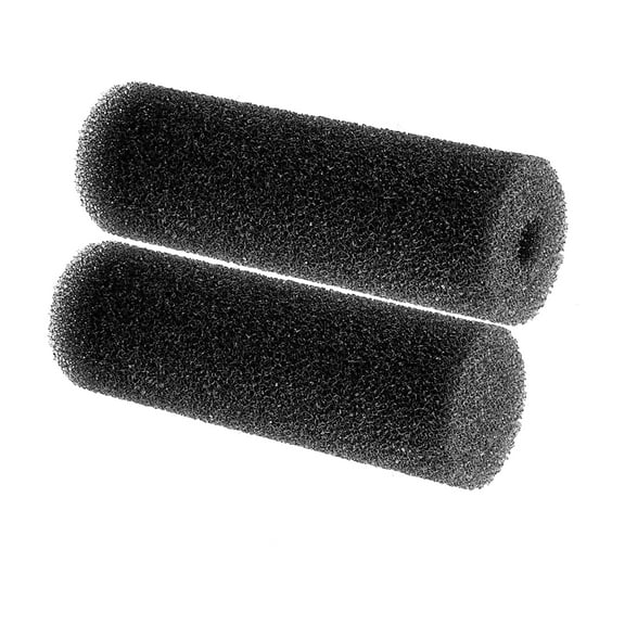 Delapan 5.9" Pre-Filter Foam Replacement Sponge Filtration Kit for Aquarium Fish Tank, 2 Pack