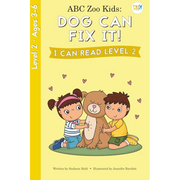 Pre-Owned ABC Zoo Kids: Dog Can Fix It! I Can Read Level 2 (Paperback) by Stefanie Hohl