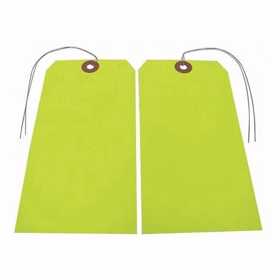 Badger Tag & Label Blank Shipping Tag,Paper,Colored,PK25 119