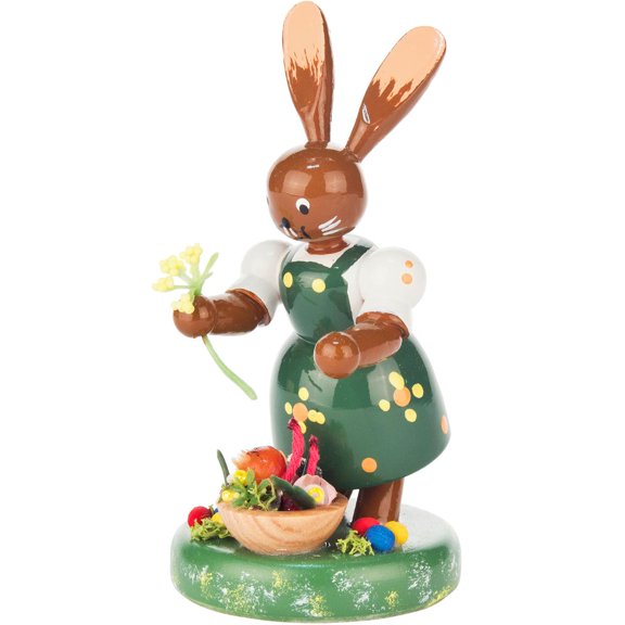 4" Dregeno Rabbit Gardener Easter Figure