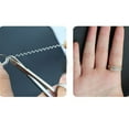 thumbnail image 5 of UKCOCO Ring Guard for Loose Rings Silicone Transparent 2Pcs for Women Size Adjustment Cooking, 5 of 5