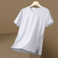 thumbnail image 4 of Maean Mens Workout Tee Quick Dry Lightweight Short Sleeve Shirts Big and Tall Athletic Running Tshirts, 4 of 4