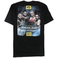 thumbnail image 5 of UFC - Camiseta gráfica para hombre 215 Two Title Fights, color negro, pequeña, 5 of 5