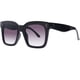 thumbnail image 3 of Anteojos de sol TAOTAOQI vintage para mujer, cuadrados grandes, color negro, 3 of 8