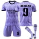 thumbnail image 1 of Nysäsong2022-2023RealMadridfotbollströjafotbollsdräkterBENZEMA9, 1 of 1