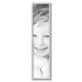 thumbnail image 2 of ArtToFrames 8x35" Bright Silver Picture Frame, Silver Wood Poster Frame, with Regular Acrylic and 2 (FBPL-4752), 2 of 7