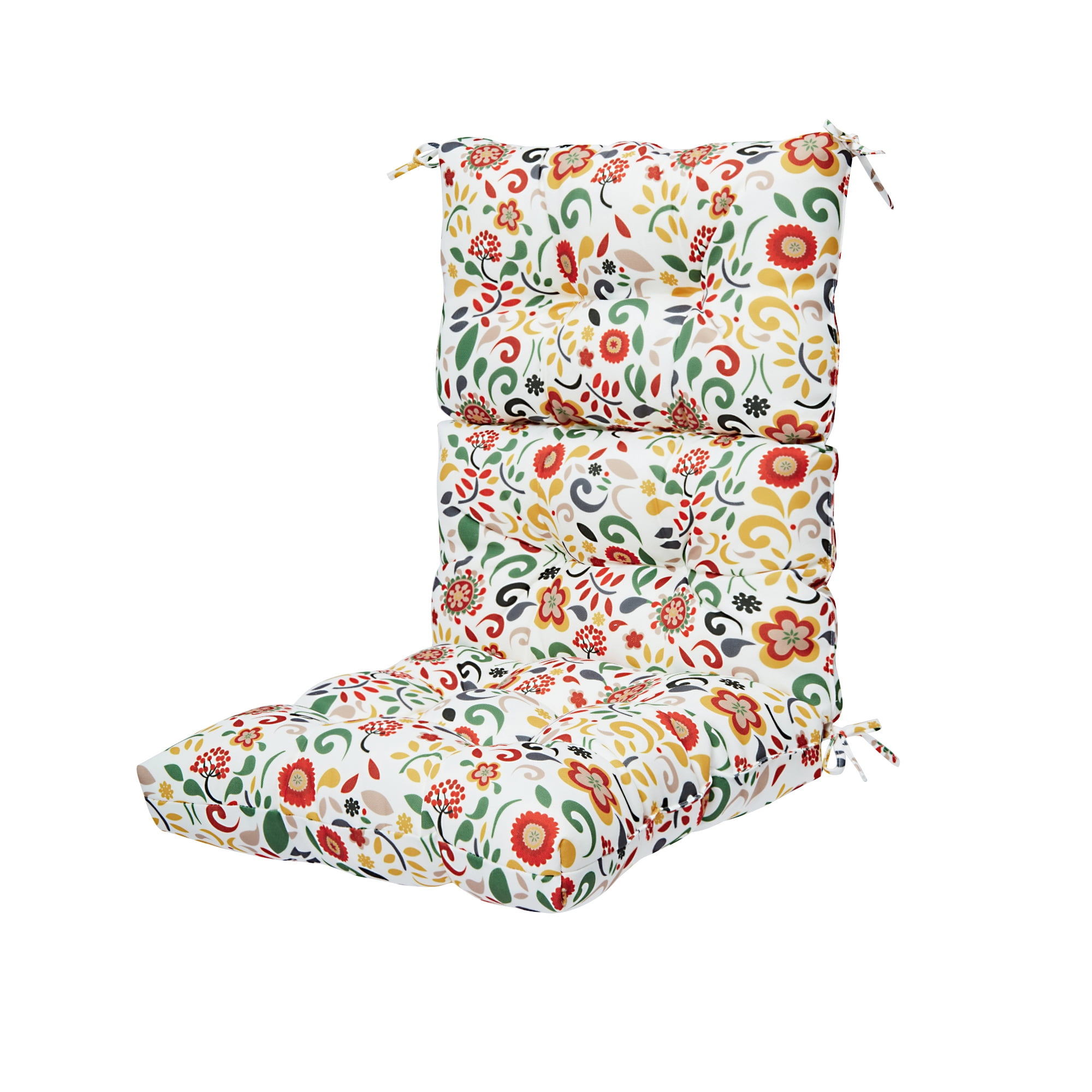 1/2/4 Pack High Back Chair Cushion Luxury Seat Cushion High Seat Back