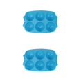 thumbnail image 3 of Electronicheart 1PCS Cake Mold 6 Grids Non -stick Ice Ball Making Mould Silicone Kitchen Baking Chocolate Maker Blue 2Set, 3 of 6