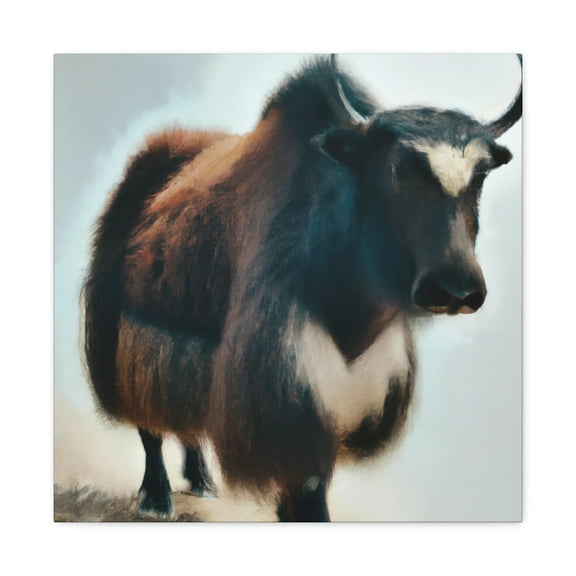 Yak on a Canvas - Canvas