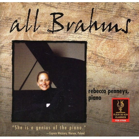 J. Brahms - All Brahms: Ballades Op 10: Fantasies Op 116 - Music & Performance - CD