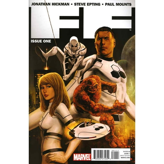 FF #1 VF ; Marvel Comic Book