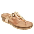 thumbnail image 4 of Italian Shoemakers Vixi Embellished Thong Sandal, 4 of 9