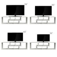 thumbnail image 5 of L-Shaped TV Stand for 55 Inch TV, Sectional Television Table with Storage case and Shelves, 2pcs L Shape Bookcase for Living Room Bedroom, Easy Assembly, White, 5 of 7