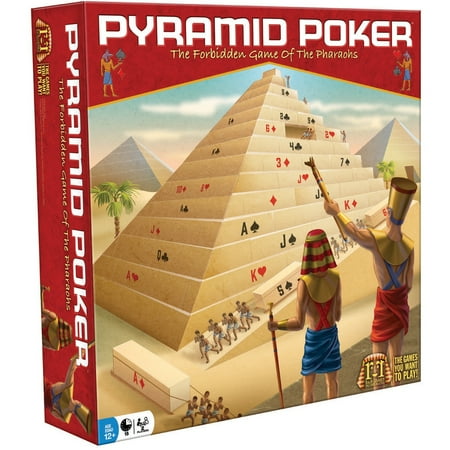 UPC: 0631080169402 | Pyramid Poker – the Pyramid Building Strategy Game by R&R Games