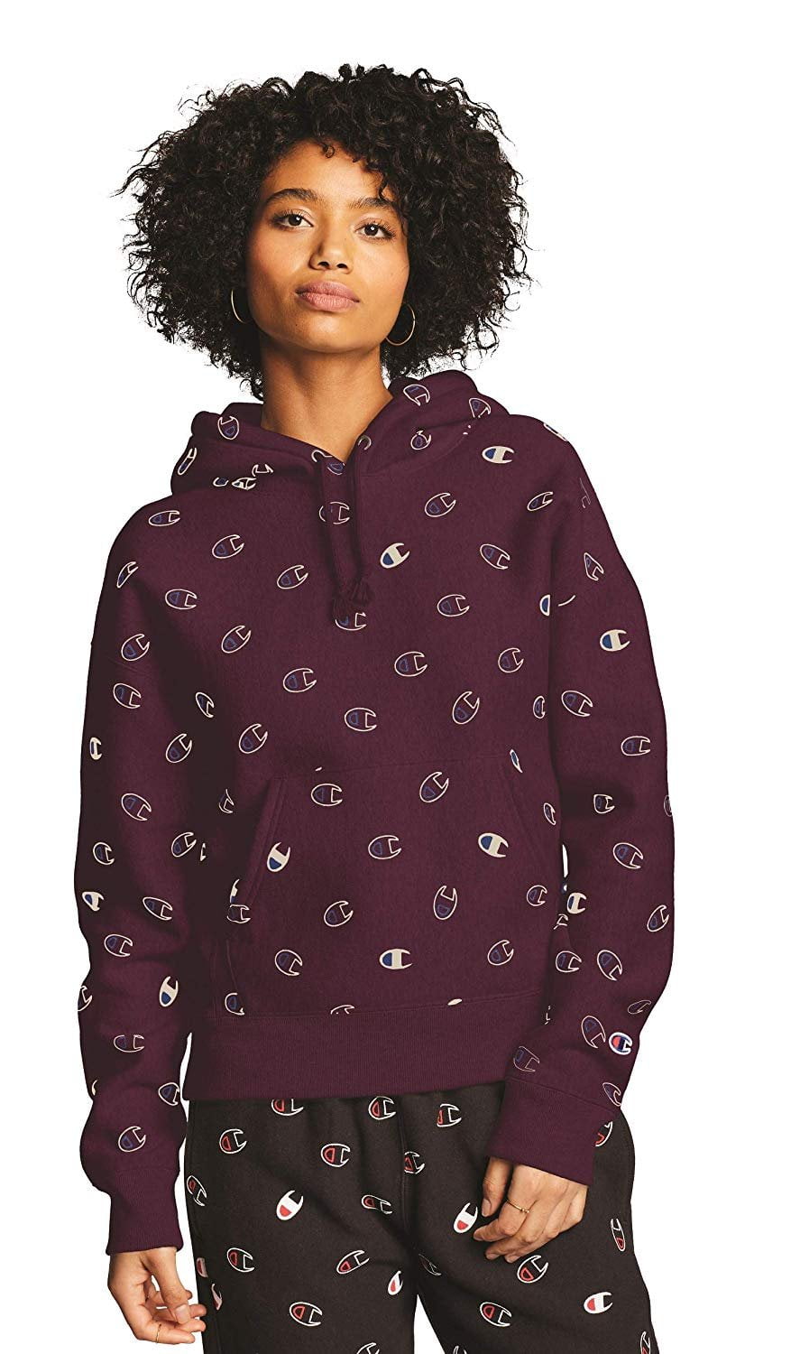champion venetian purple hoodie