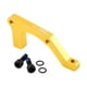 thumbnail image 4 of Soporte de freno de disco de bicicleta de aleación de aluminio para bicicletas de carretera Adaptador de disco de bicicleta trasero 230 Oro, 4 of 8