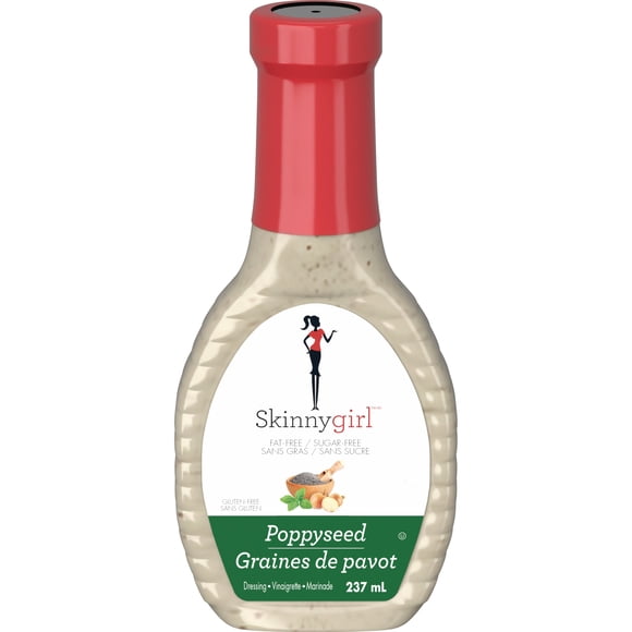 Skinnygirl, Fat-Free, Sugar-Free Poppyseed Salad Dressing