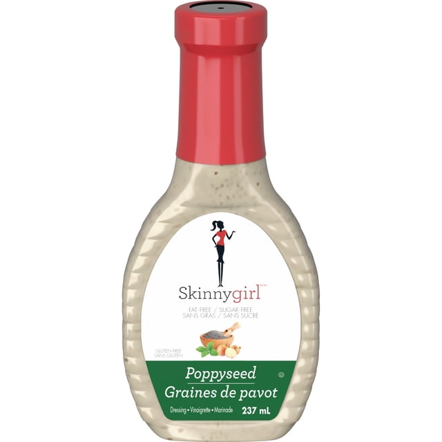 Skinnygirl , Sans Gras, Vinaigrette aux Graines de Pavot Sans Sucre