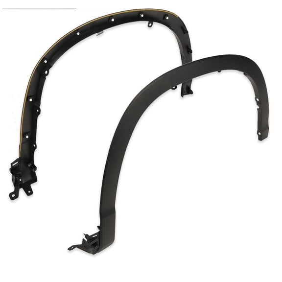 Fit For 2014-2019 Toyota Highlander Front Wheel Well Arch Molding Fender Flares