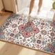 thumbnail image 5 of Persian Crystal Velvet Floor Mat, Stain-resistant and Wear-resistant Door Mat, Bathroom Absorbent Mat, 40*60cm [Crystal Velvet] Patterns and Styles - 10, 5 of 5