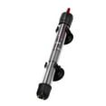 thumbnail image 1 of Aquarium Chauffe-Réservoir de Poissons Submersible Chauffe-Réservoir de Poissons Thermostat Sensible Installation Multi-angle 25W 30L Adapté pour Aquarium Tortue, 1 of 5
