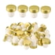 thumbnail image 1 of 36 tapones de vino de 19,5 mm reutilizables para mantener el champán fresco. Oro, 1 of 7