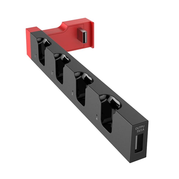 Base de carga PG-9186 Soporte del cargador del controlador para Nintendo Switch Joy-Con JShteea El nuevo