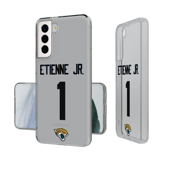 Keyscaper Travis Etienne Jacksonville Jaguars Galaxy Clear Case